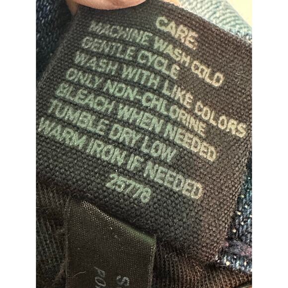 Polo Ralph Lauren Dungarees jeans size 32 - Picture 5 of 13